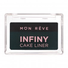 Mon Reve Infiny Cake Liner 02 Deep Jungle & Black 3gr